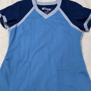 Greys Anatomy Scrub Top